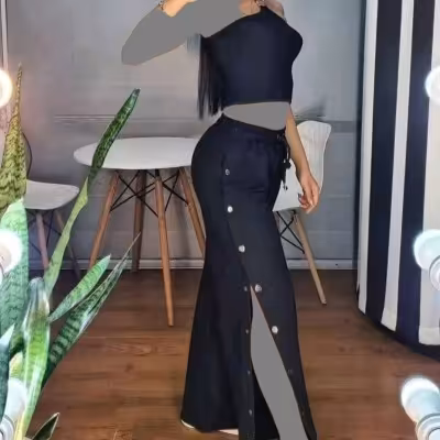 شلوار بگ زنانه