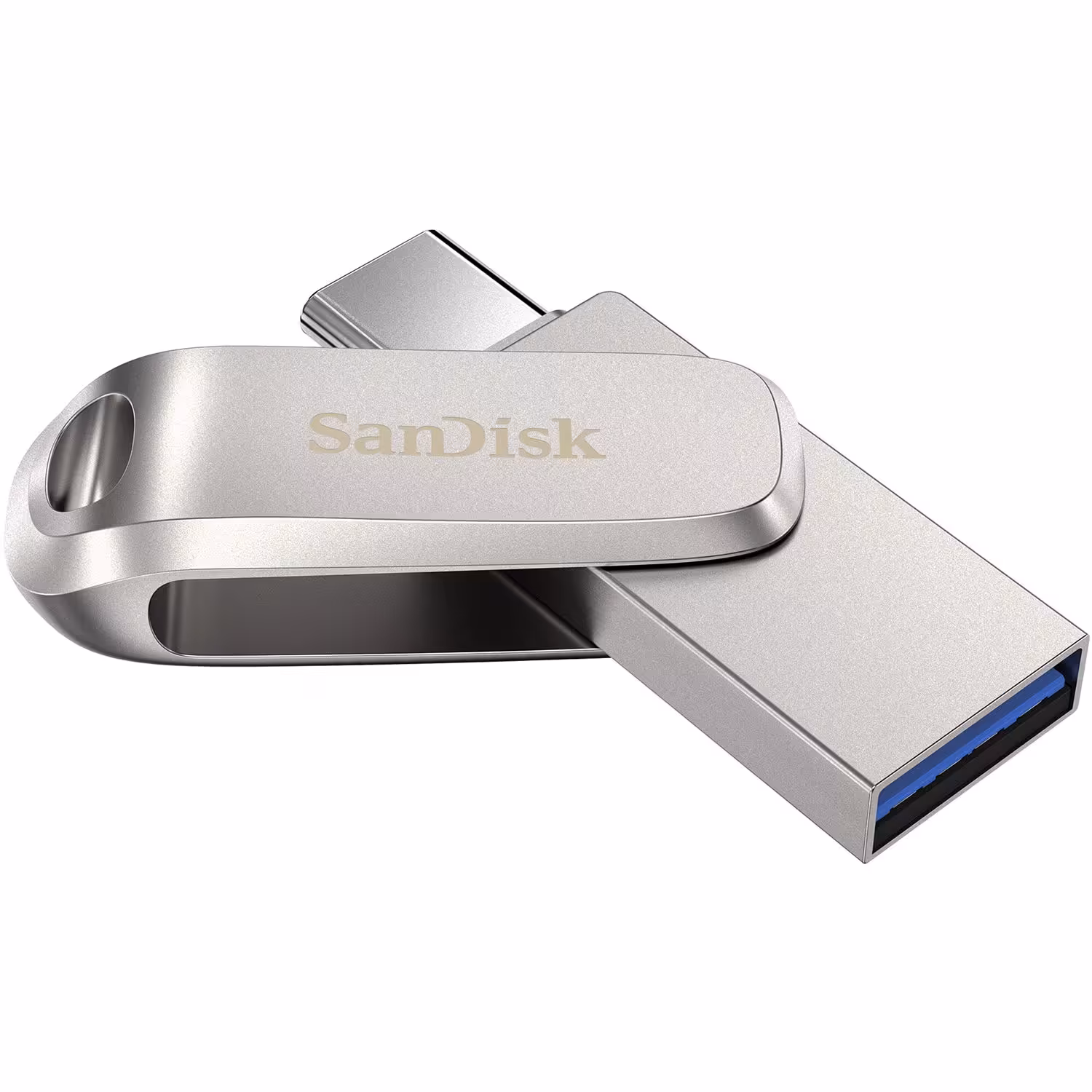 فلش مموری سن دیسک مدل SanDisk Ultra Dual Drive Luxe ظرفیت 64 گیگابایت