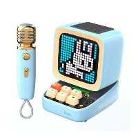 خرید و قیمت اسپیکر و میکروفون بلوتوثی Divoom Ditoo-Mic - کی ام کالا