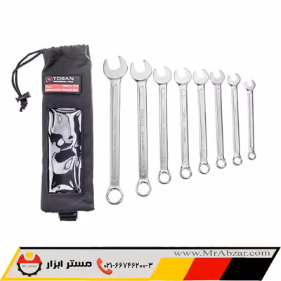 ست آچار یکسر رینگی توسن