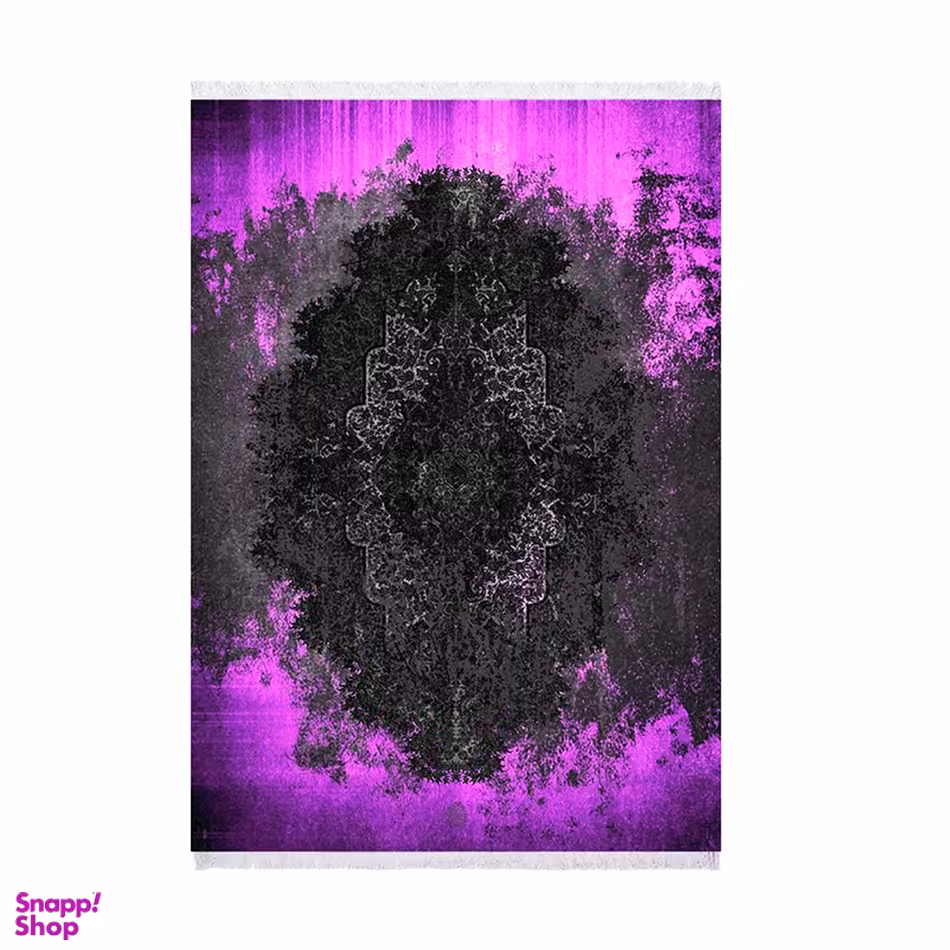 فرش ماشینی چاپی بدون تار و پود هانوکس مدل فلش 5 کد HAM.435.5