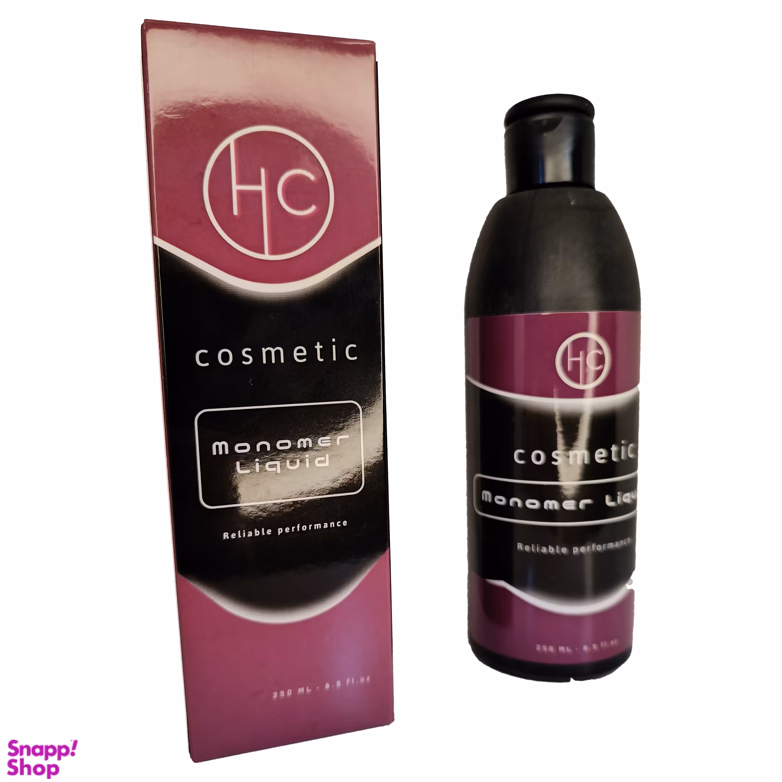 محلول لیکویید کاشت ناخن مدل HC حجم 120 میلی لیتر