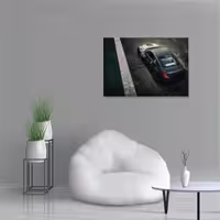 تابلو شاسی طرح ماشین نیسان زد - Nissan Z مدل NV0744