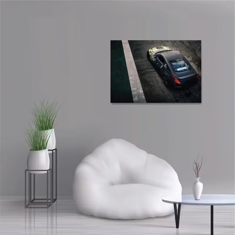 تابلو شاسی طرح ماشین نیسان زد - Nissan Z مدل NV0744