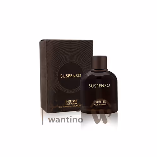 عطر ادکلن مردانه دی اند جی پور هوم اینتنسو فراگرنس ورد سوسپنسو اینتنس (Fragrance World D&G Intenso)