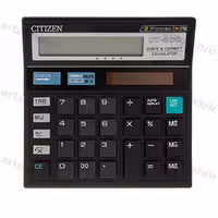 ماشین حساب سیتیزن CT500