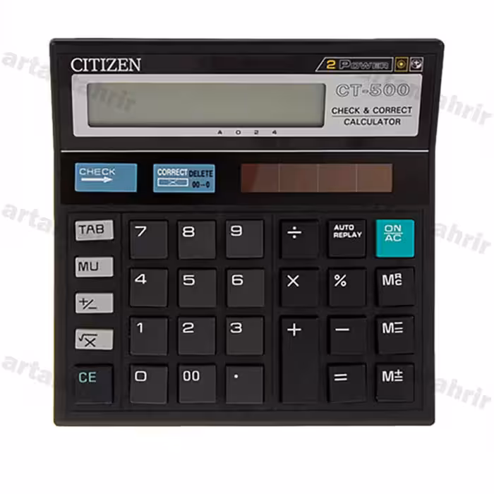 ماشین حساب سیتیزن CT500
