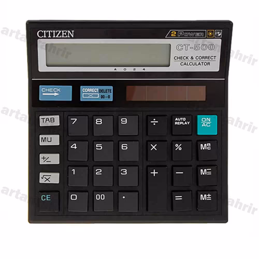 ماشین حساب سیتیزن CT500