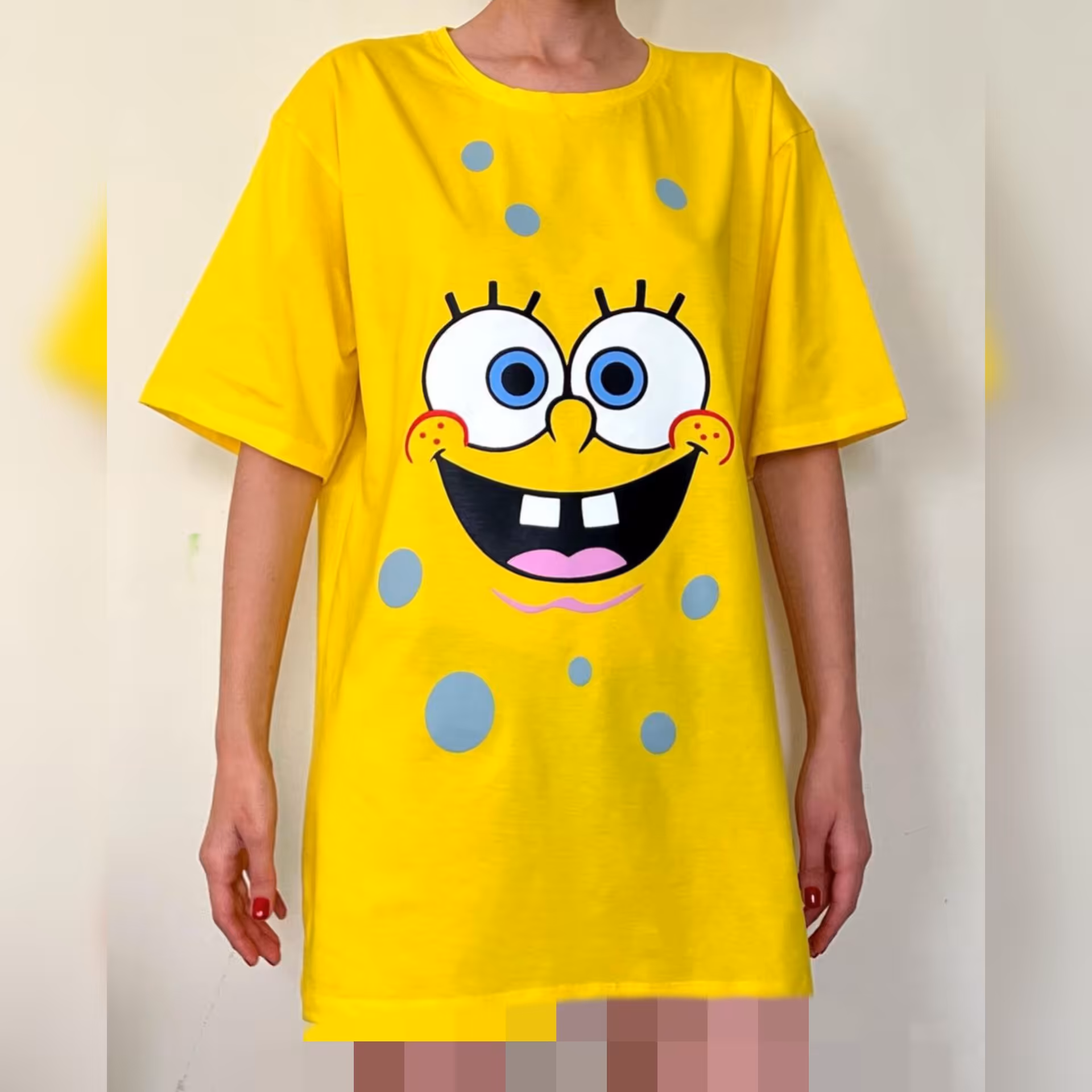 تیشرت طرح باب اسفنجی