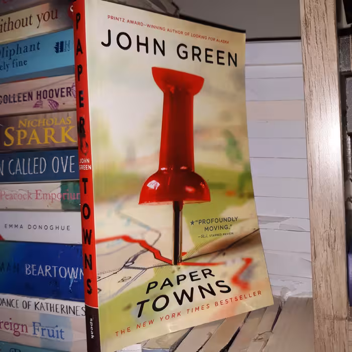 کتاب زبان اصلی Paper Towns (شهرهای کاغذی) - اثر جان گرین