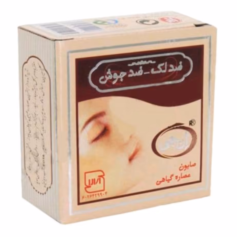 صابون ضدلک ان جی 2عددی عطار  کده