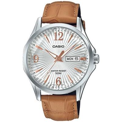 ساعت مچی مردانه کاسیو
مدل CASIO-MTP-E120LY-7AV