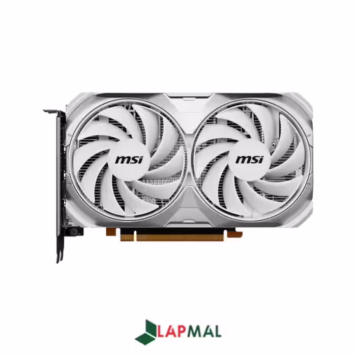 کارت گرافیک ام اس آی مدل GeForce RTX 4060 VENTUS 2X WHITE 8G OC
فروشگاه اینترنتی تخصصی لپتاپ لپ مال