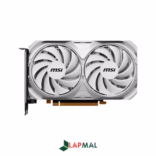 کارت گرافیک ام اس آی مدل GeForce RTX 4060 VENTUS 2X WHITE 8G OC
فروشگاه اینترنتی تخصصی لپتاپ لپ مال