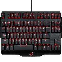 کیبورد مکانیکی مخصوص بازی ایسوس مدل ROG Claymore Core