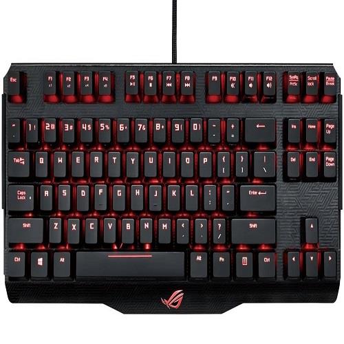 کیبورد مکانیکی مخصوص بازی ایسوس مدل ROG Claymore Core