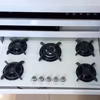 اجاق گاز صفحه ای سفید