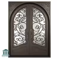 درب فلزی ورودی فرفورژه کد 30863