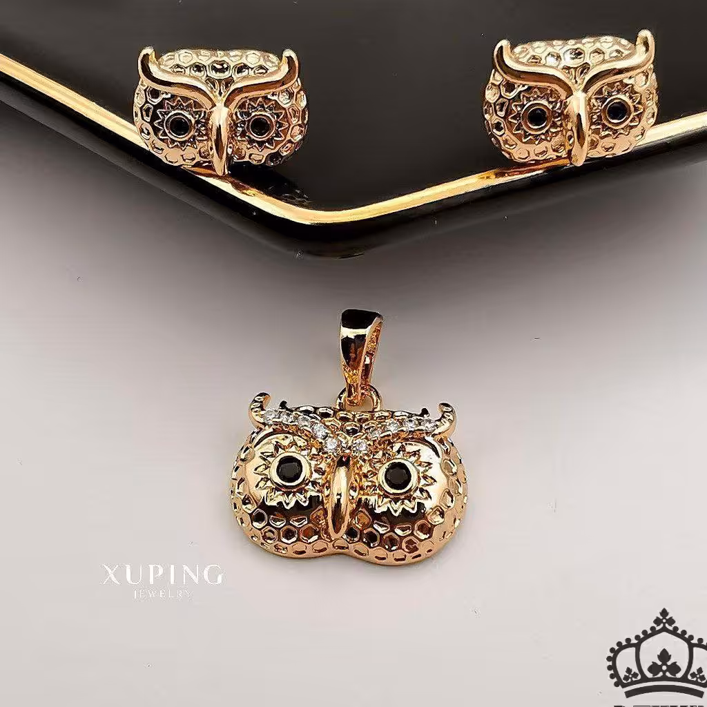 نیم ست جغد برند معتبر ژوپینگ 