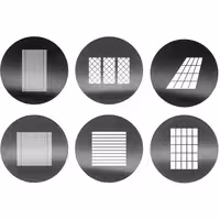 لایت بلاستر گوبو گودکس Godox Gobo Set SA-09-004