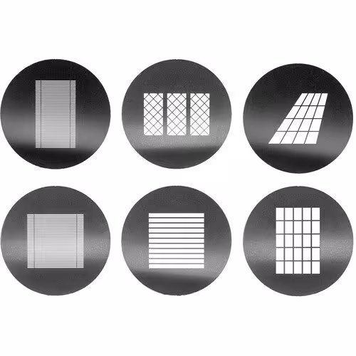 لایت بلاستر گوبو گودکس Godox Gobo Set SA-09-004