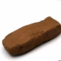 گل رس مناسب سفالگری بسته (500 گرمی).