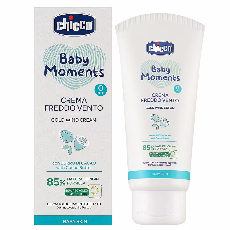 کرم محافظ پوست کودک در برابر سرما Crema Freddo Vento حجم 50 میل چیکو Chicco