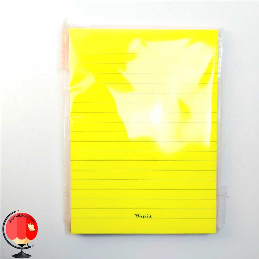 کاغذ یادداشت چسب دار 15×20 مستطیلی خط دار یاپیش