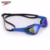 عینک شنا حرفه ای طرح اسپیدو مدل FITNESS-SBL1028 ( سرمه ای )