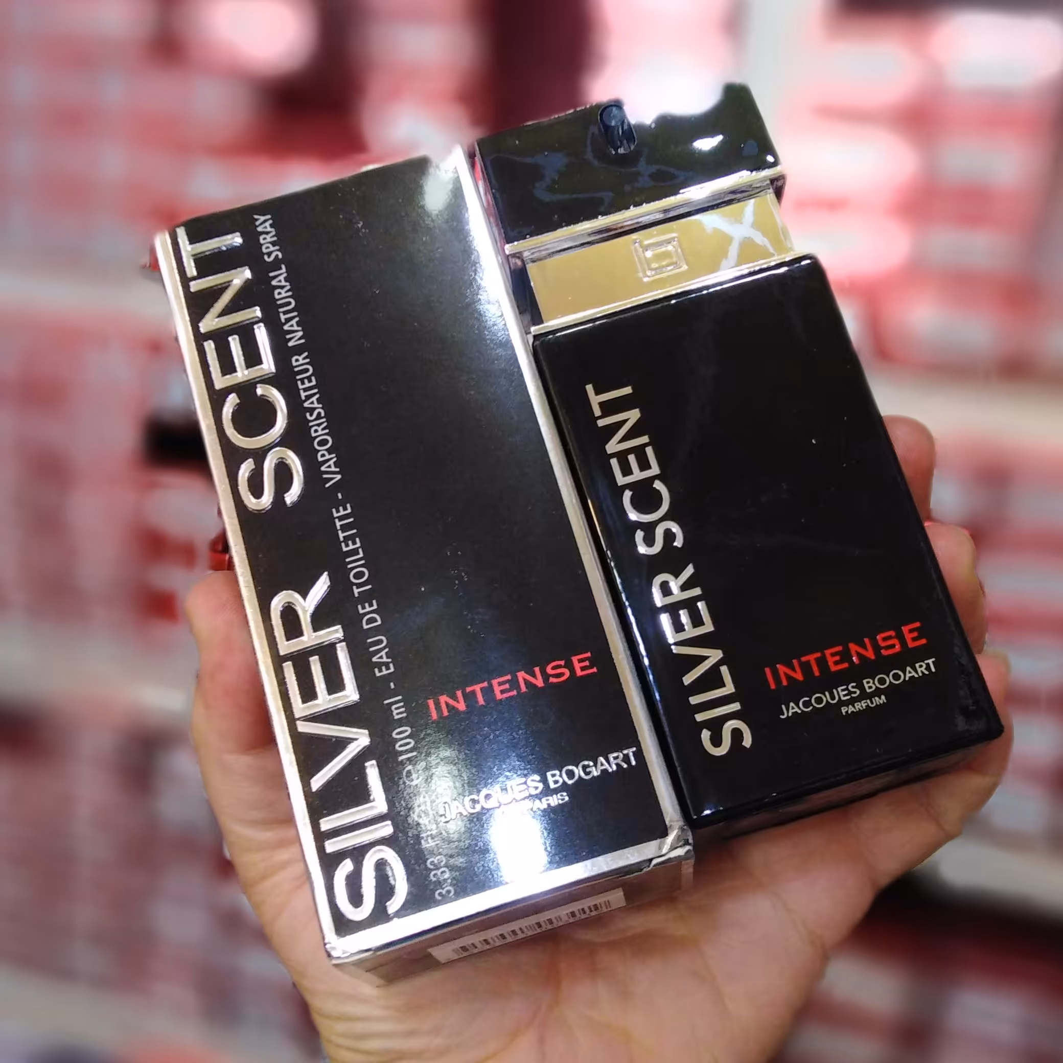 ادکلن سیلورسنت مردانه SILVER SCENT INTENS عطر سیلور سنت 100 ادکلن سیلور اسکنت عطر سیلوراسکنت مردانه ادکلن silverscrnt