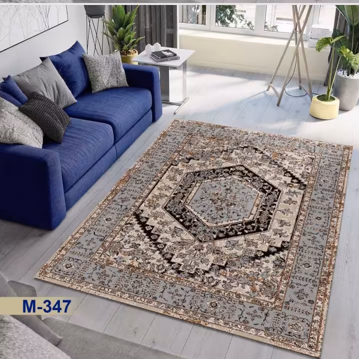 رو فرشی کش دار (کاور فرش) کد 347 