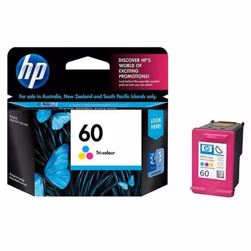 کارتریج پرینتر اچ پی 60 رنگی