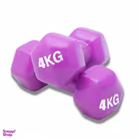 دمبل ایروبیک رکورد وزن 4 کیلوگرم