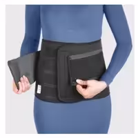 شکم بندلاغر.ی ورزشی نئوپرن باکش دوبل طب وصنعت کد62100درپنج سایز