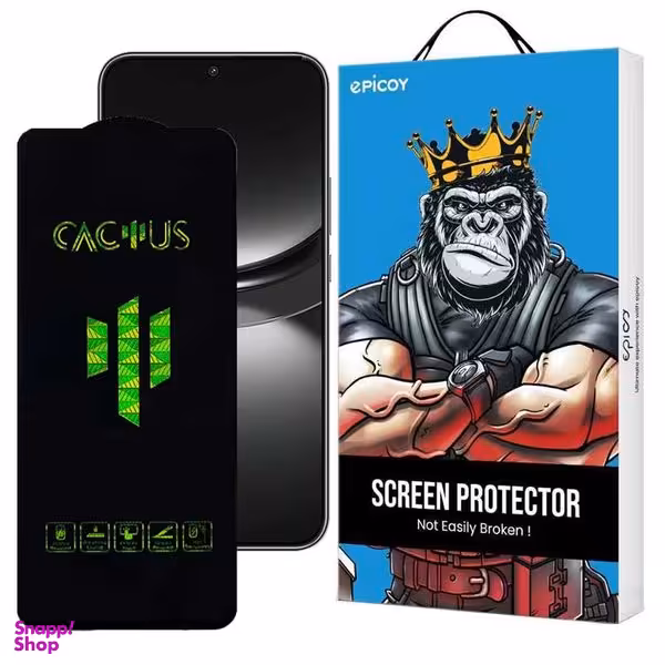 محافظ صفحه نمایش اپیکوی مدل Cactus مناسب برای گوشی موبایل هوآوی Nova 12 / Nova 12 Lite / Nova 11 SE / Nova 10 SE