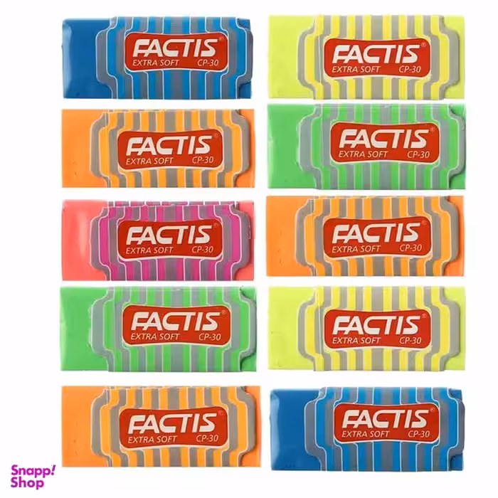 پاک کن فکتیس مدل CP30 بسته 10 عددی
