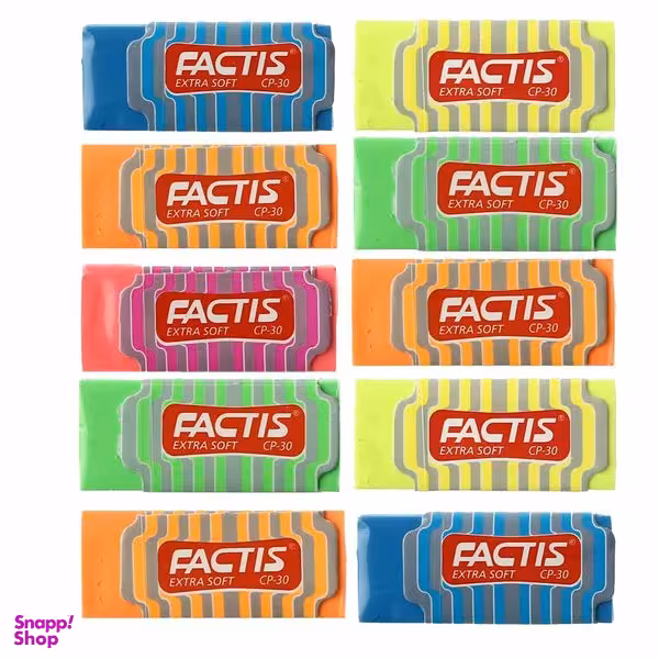 پاک کن فکتیس مدل CP30 بسته 10 عددی