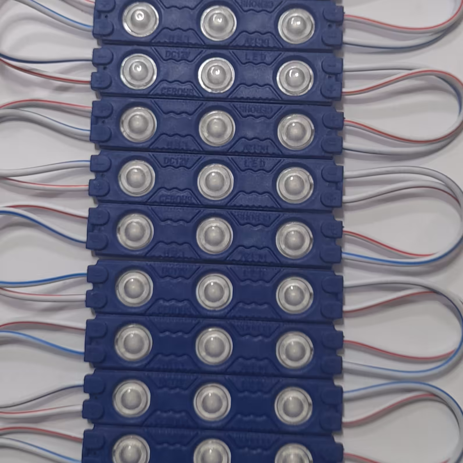 ریسه بلوکی 12 ولت آبی  