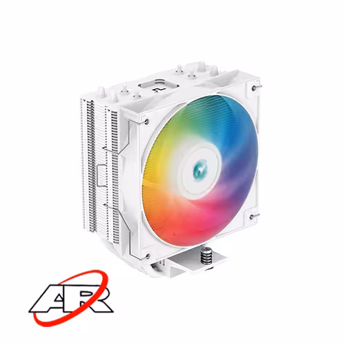 فن پردازنده دیپ کول مدل AG400 WH ARGB