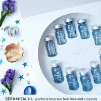 کوکتل تقویت مو درماهیل Dermaheal HL
