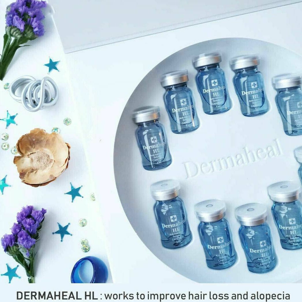 کوکتل تقویت مو درماهیل Dermaheal HL