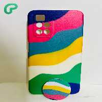 قاب گوشی MI NOTE 11 رنگی رنگی پاپ سوکت دار
