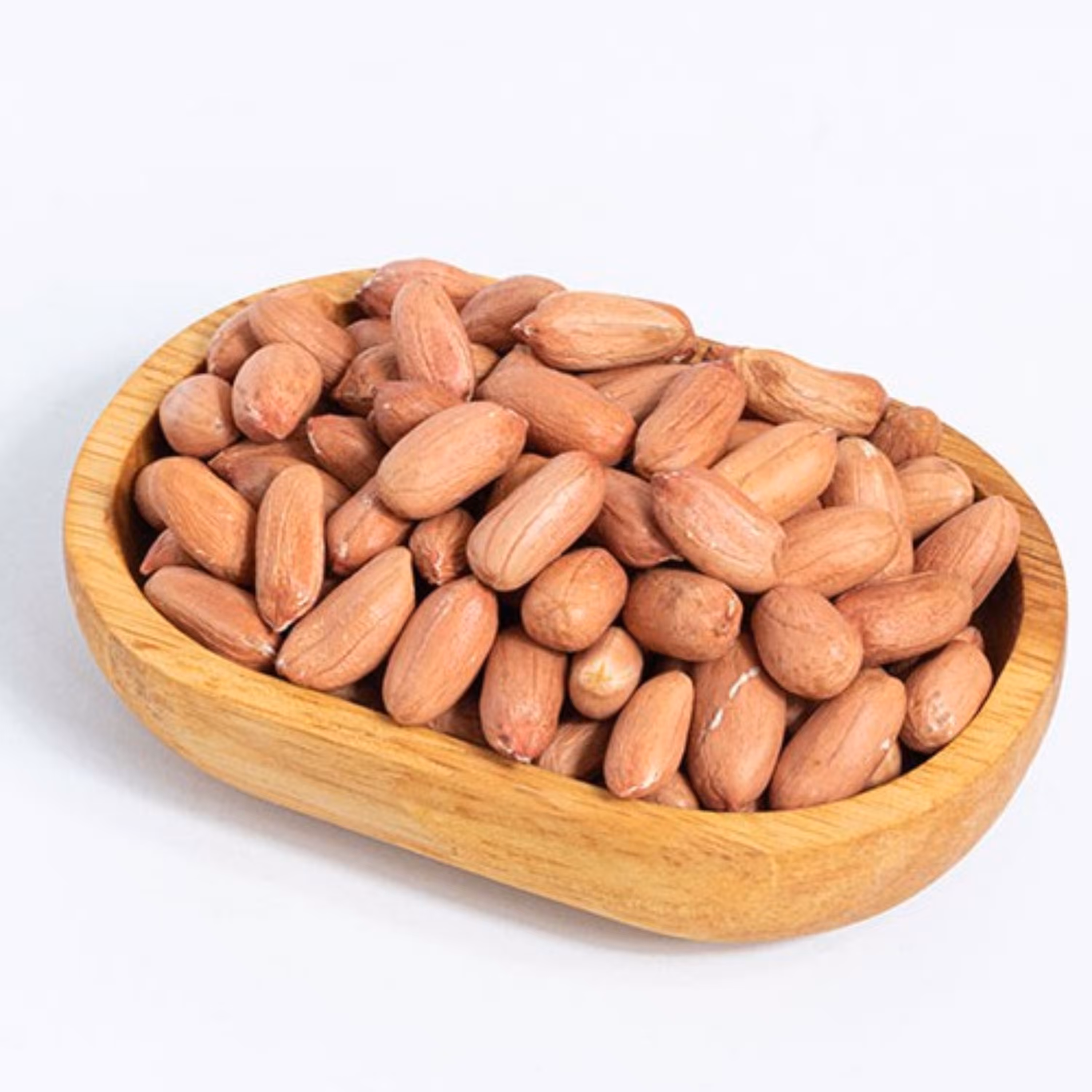 بادام زمینی خام ایرانی تبرک مغان درجه یک ( سایز درشت مغز ) امسالی 10 کیلویی 1