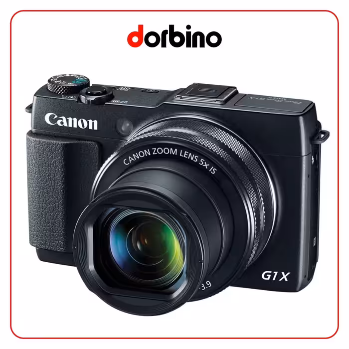 دوربین عکاسی کانن Canon PowerShot G1 X Mark II Digital Camera (Black) - فروشگاه دوربین دوربینو
