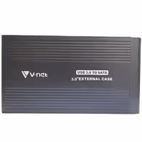 باکس هارد دیسک اکسترنال V-NET 3.5  USB3.0 