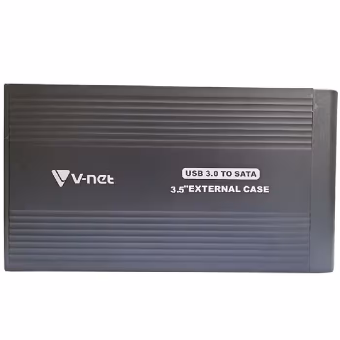 باکس هارد دیسک اکسترنال V-NET 3.5  USB3.0 