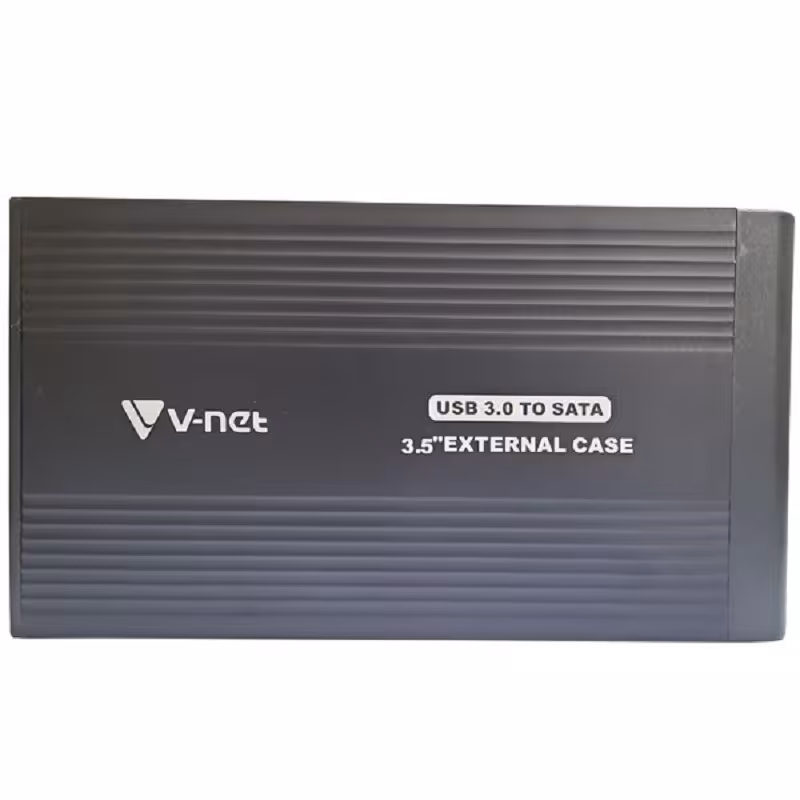 باکس هارد دیسک اکسترنال V-NET 3.5  USB3.0 
