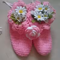 پاپوش قلاب بافت