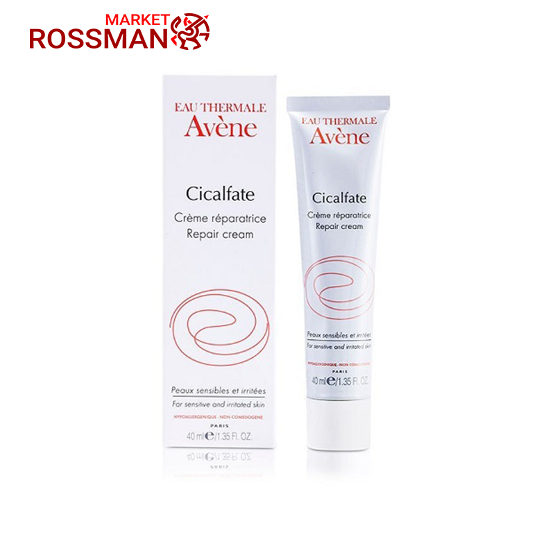 کرم ترمیم کننده اون Avene مدل سیکالفیت Cicalfate حجم 40 میلی لیتر