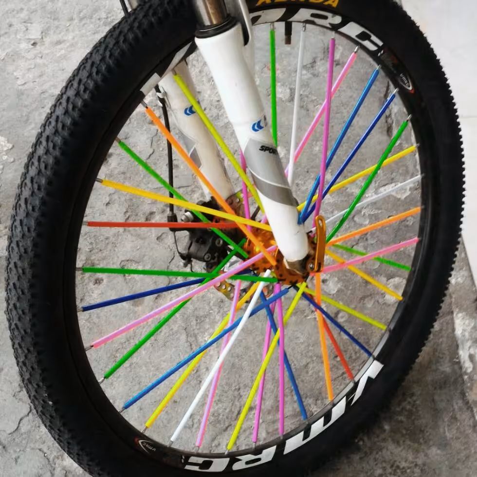 روکش پره چرخ عقب و جلو موتور سیکلت هوندا 125 150 200 CDI CG  پنج رنگ قرمز و آبی و زرد و سبز و مشکی